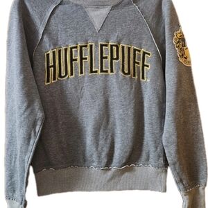 Hufflepuff Gray Sweatshirt